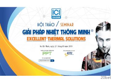 HỘI THẢO GIẢI PHÁP NHIỆT THÔNG MINH